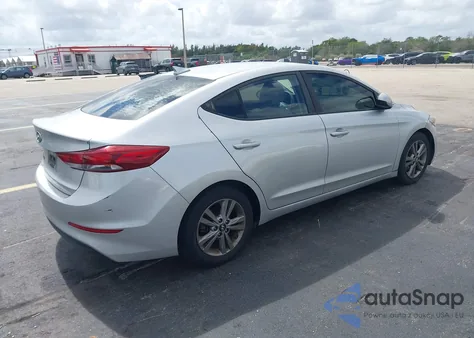 2018 Hyundai Elantra Sel from USA, damaged, VIN 5NPD84LF6JH335382